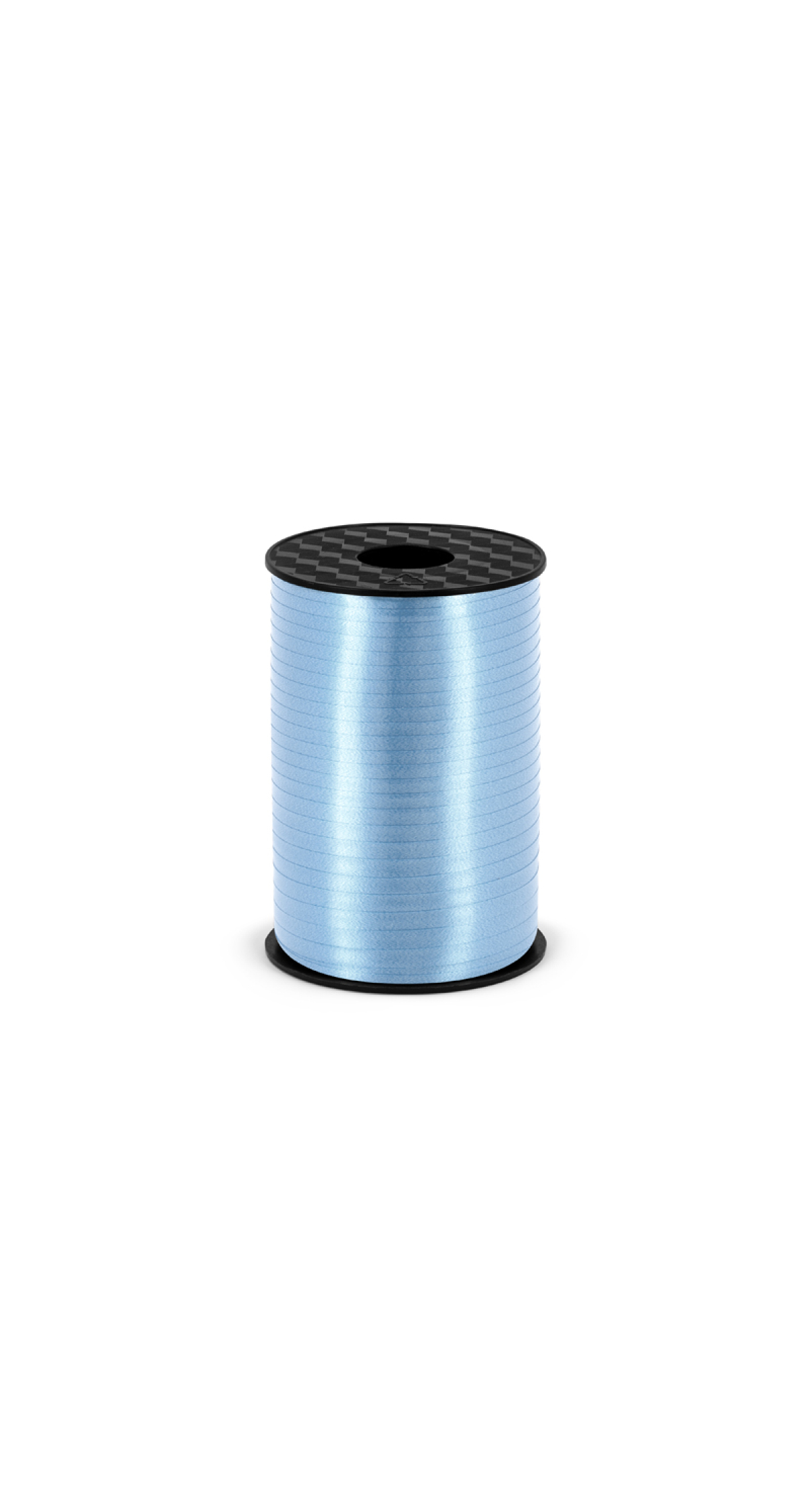 Plastic Ribbon, Sky-Blue, 5mm/225M