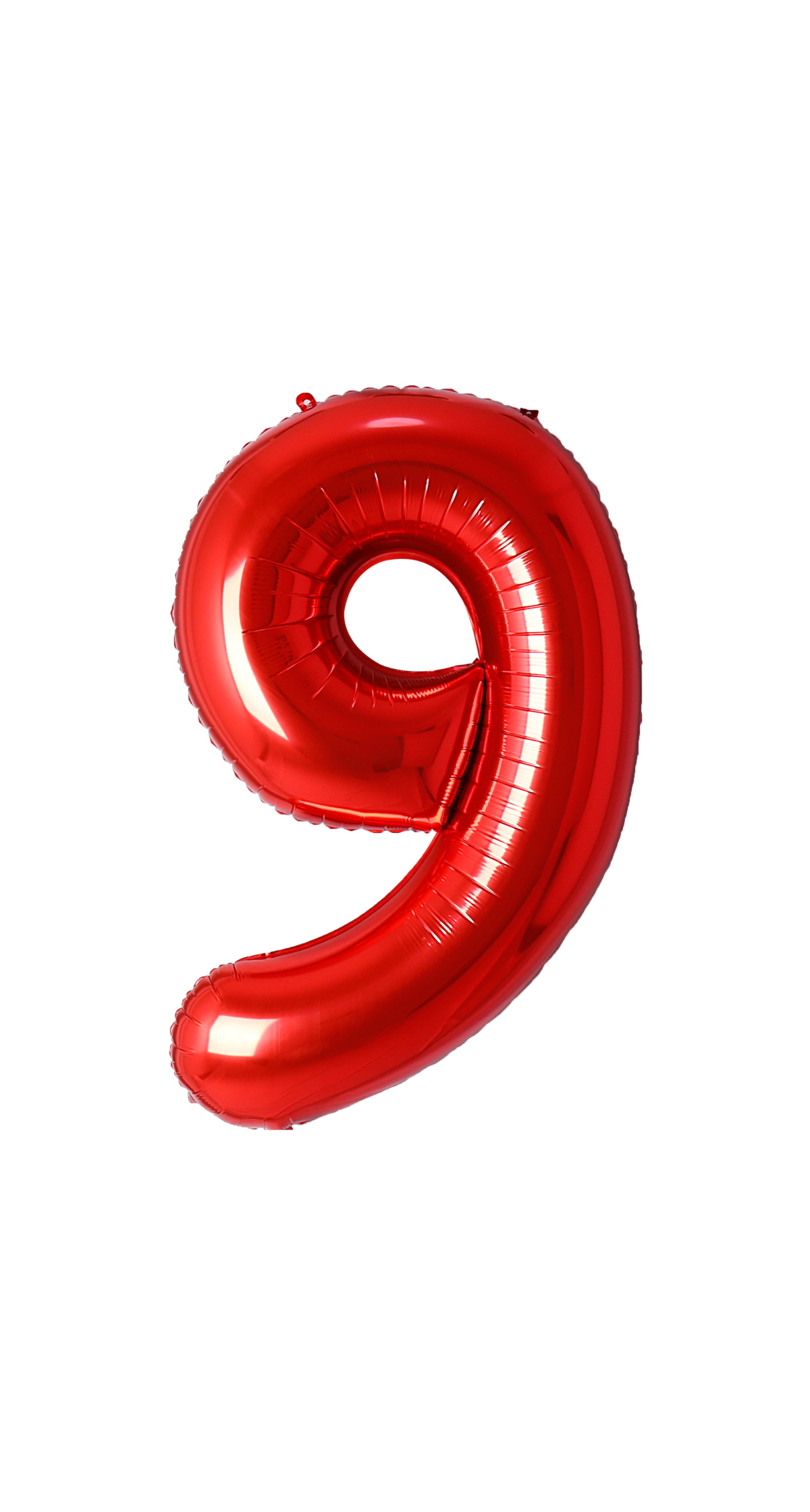 34 Inch Foil Balloon Number 9 - Red