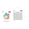 Balloons 30cm, 8th Birthday, Metallic Mix (1pkt / 6pc)