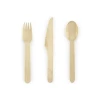 Wooden Cutlery Woodland, 16cm (1 pkt / 18 pc.)