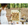 Donut Wall, Natural Wood, 45x55cm