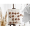 Donut Wall, Natural Wood, 45x55cm