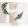 Heart Backdrop stand, Gold, 2M