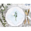 Napkins, 3 Layers, Light Sky-Blue, 33x33cm (1pkt / 20pc)