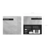 Napkins, 3 Layers, Silver Metallic, 33x33cm (1pkt / 20pc)