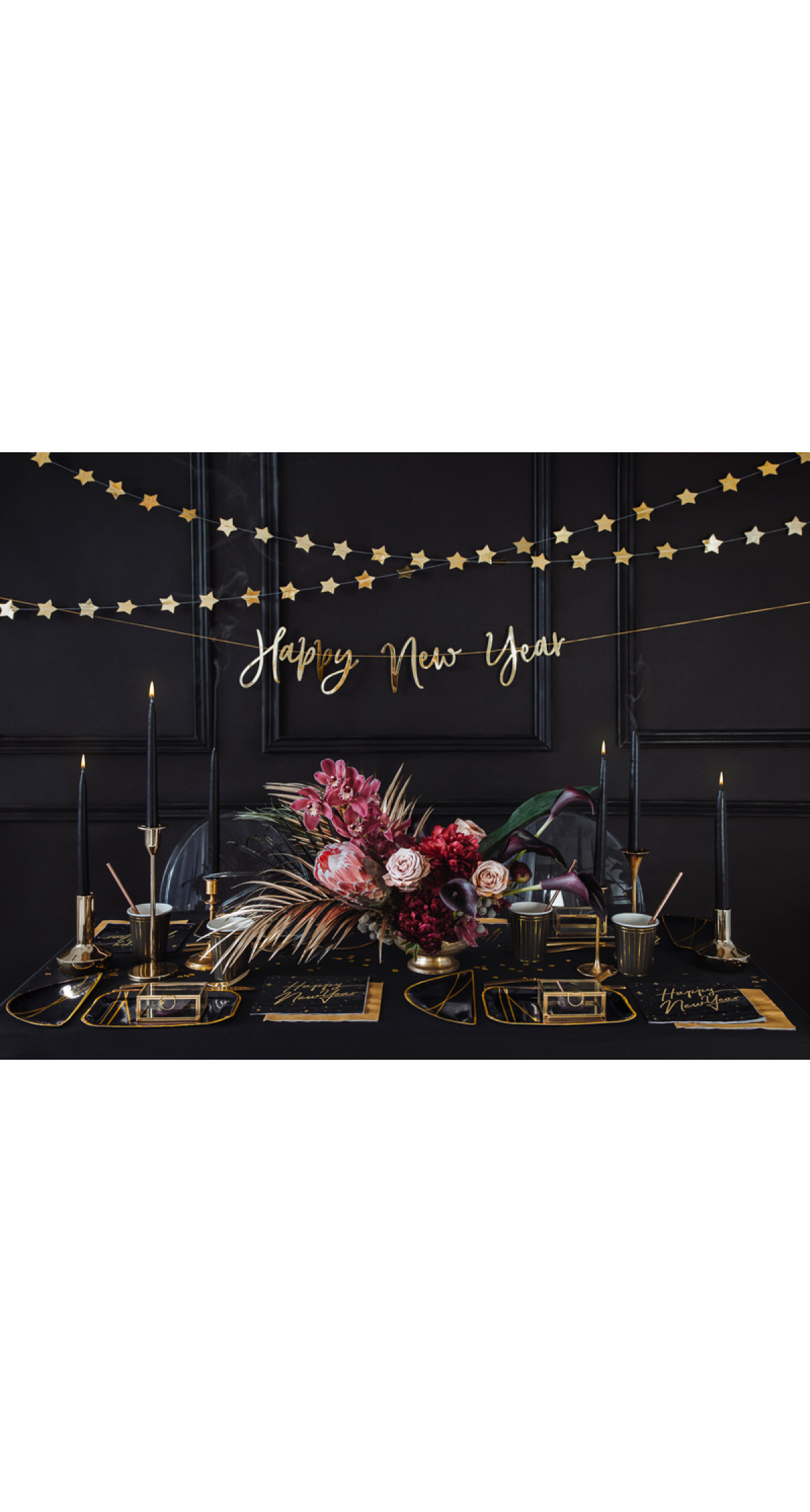 Napkins, 3 Layers, Gold Metallic, 33x33cm (1pkt / 20pc)