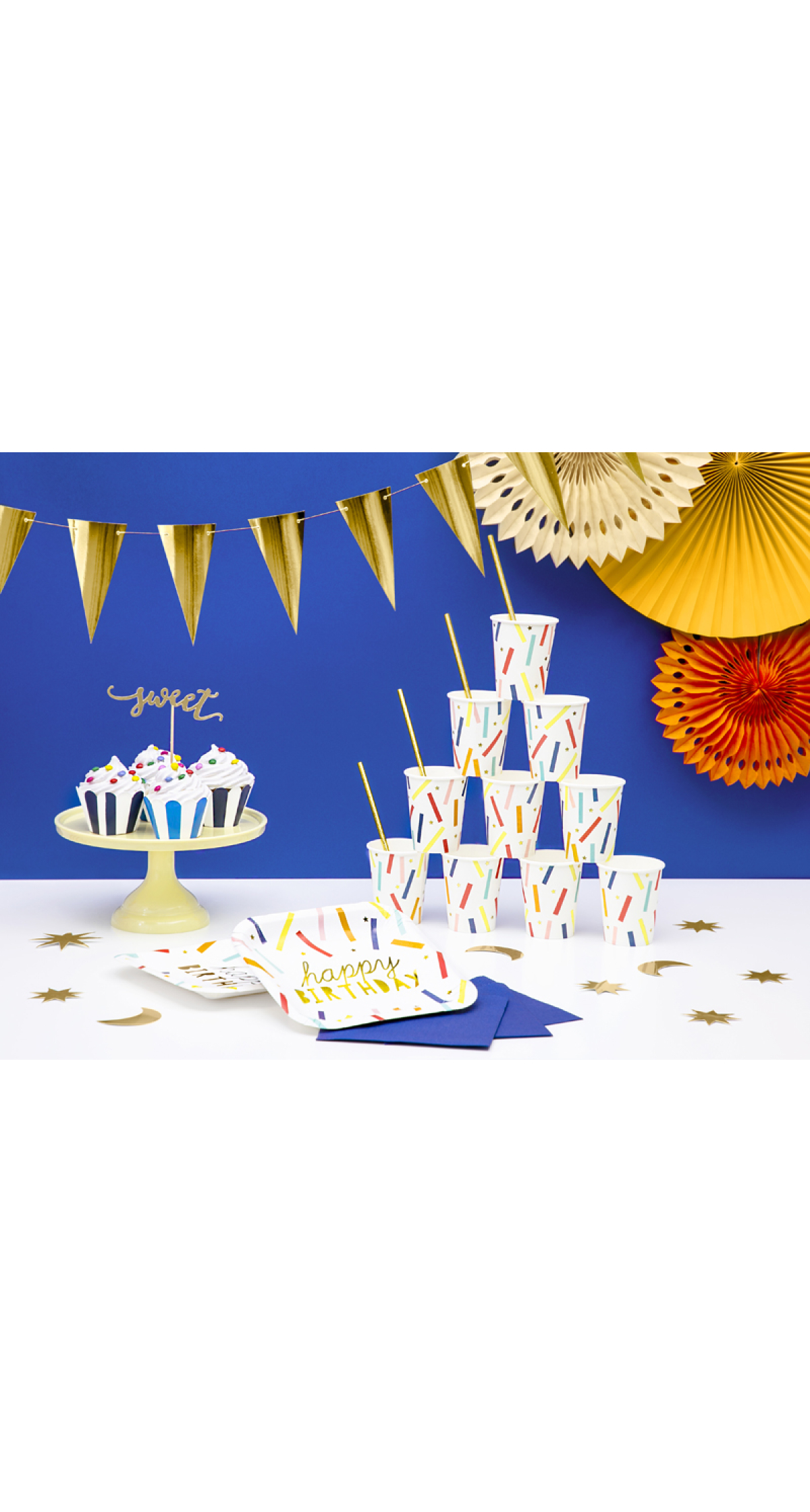Napkins, 3 Layers, Navy Blue, 33x33cm (1pkt / 20pc)