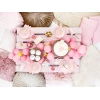 Napkins, 3 Layers, Light Pink, 33x33cm (1pkt / 20pc)