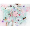 Napkins, 3 Layers, Light Pink, 33x33cm (1pkt / 20pc)
