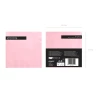 Napkins, 3 Layers, Light Pink, 33x33cm (1pkt / 20pc)