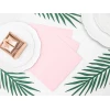 Napkins, 3 Layers, Light Powder Pink, 33x33cm (1pkt / 20pc)
