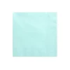 Napkins, 3 Layers, Pale Turquoise, 33x33cm (1pkt / 20pc)