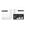 Napkins First Communion / Confirmation 33x33cm, Silver (1 pkt / 20 pc.)