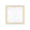 Napkins First Communion / Confirmation 33x33cm, Gold (1 pkt / 20 pc.)
