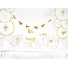 Napkins First Communion / Confirmation 33x33cm, Gold (1 pkt / 20 pc.)