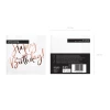Napkins Happy Birthday, White, 33x33cm (1pkt / 20pc)