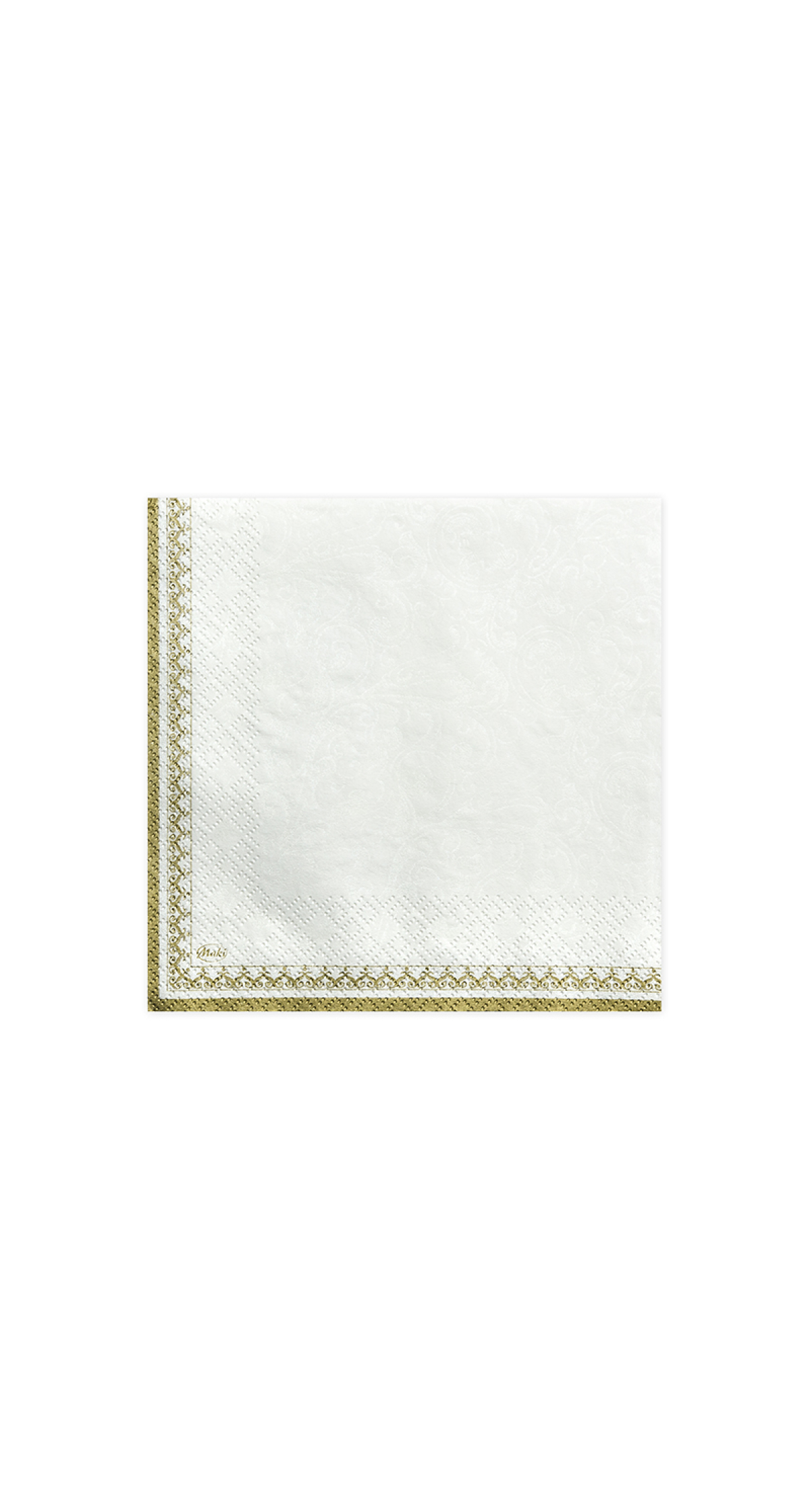 Napkins Chalice, White, 33x33cm (1pkt / 20pc)