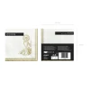 Napkins Chalice, White, 33x33cm (1pkt / 20pc)