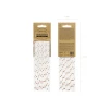 Paper Straws, Light Rose Gold, 19.5cm (1 pkt / 10 pc.)