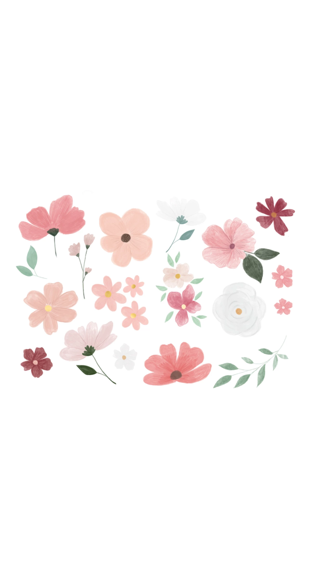 Temporary Tattoos I'm In Love, Mix (1pkt / 18pc)