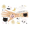 Temporary Tattoos Boo!, (1pkt / 12pc)