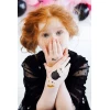 Temporary Tattoos Boo!, (1pkt / 12pc)