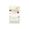 Temporary Tattoos Boo!, (1pkt / 12pc)