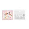 Temporary Tattoos Flowers, Mix (1pkt / 19pc)