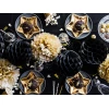 Paper Plates Star, Gold, 18cm (1 pkt / 6 pc.)