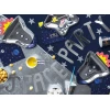 Paper Plates star, Silver, 23cm (1pkt / 6pc)