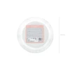Round Paper Plates, Rose Gold, 18cm (1 pkt / 6 pc.)