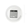 Round Plates, Silver, 23cm (1pkt / 6pc)
