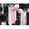 Satin Ribbon, White, 25mm (Sold Per Metre)