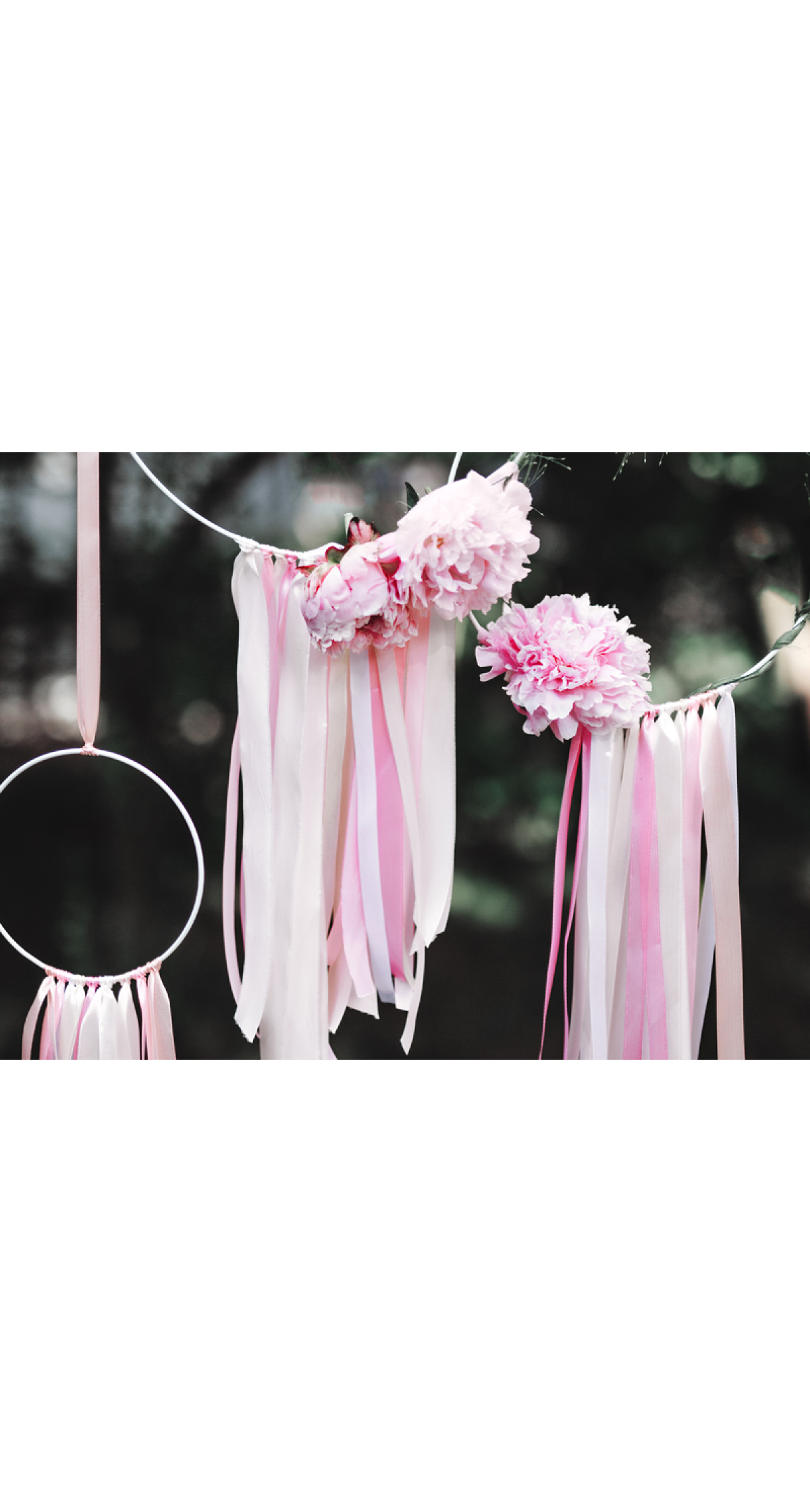 Satin Ribbon, White, 25mm (Sold Per Metre)