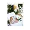 Chiffon Ribbon, White, 25mm (Sold Per Metre)