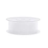Chiffon Ribbon, White, 25mm (Sold Per Metre)