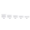 Chiffon Ribbon, White, 25mm (Sold Per Metre)
