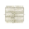 Letter Board Heart, Mix, 31x29cm