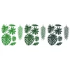 Decorations Aloha - Tropical Leaves, Mix (1pkt / 21pc)