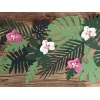 Decorations Aloha - Tropical Leaves, Mix (1pkt / 21pc)