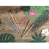 Decorations Aloha - Tropical Leaves, Mix (1pkt / 21pc)