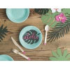 Decorations Aloha - Tropical Leaves, Mix (1pkt / 21pc)