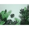Decorations Aloha - Tropical Leaves, Mix (1pkt / 21pc)