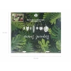 Decorations Aloha - Tropical Leaves, Mix (1pkt / 21pc)