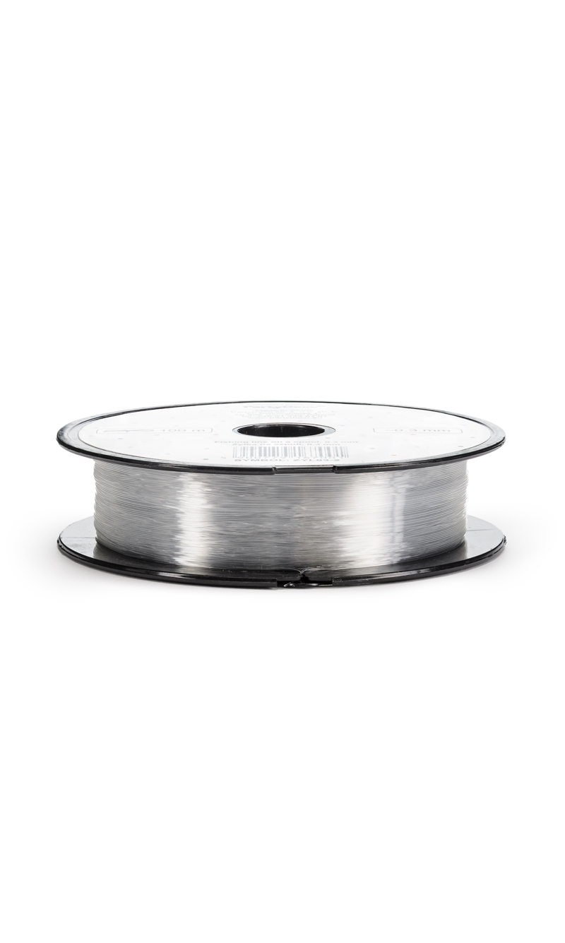 Fishing Line On A Spool, 0.3mm (1pc / 100lm)