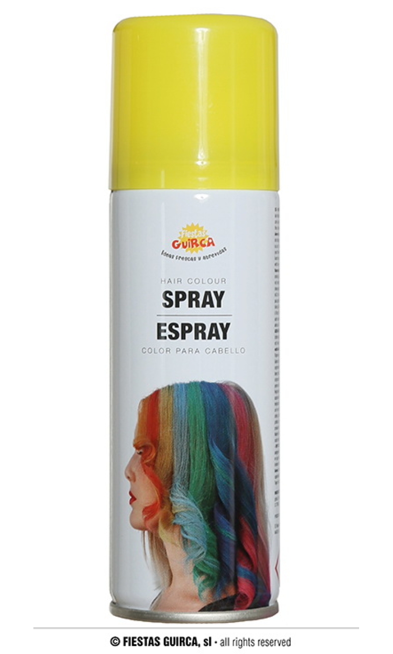 Hair Spray Yellow - 125ml