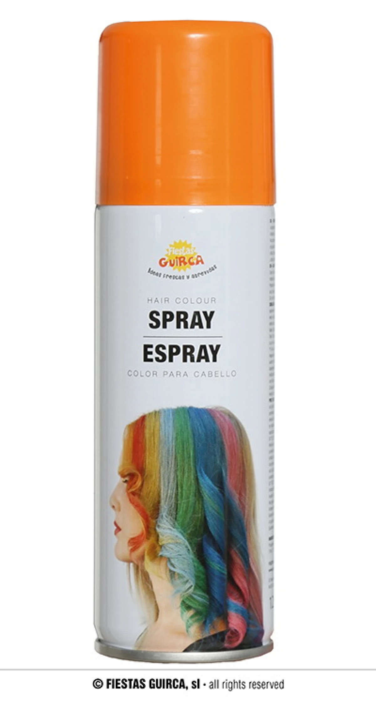 Hair Spray Orange - 125ml