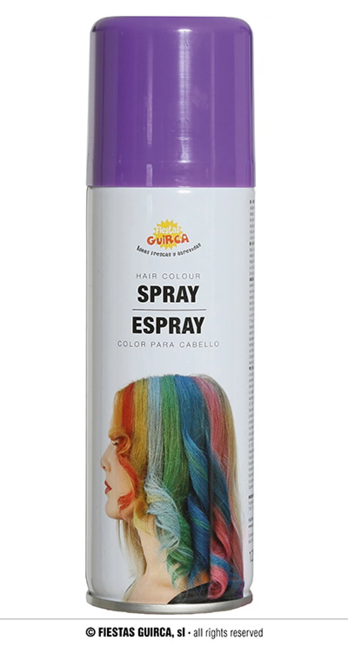 Hair Spray Purple - 125ml