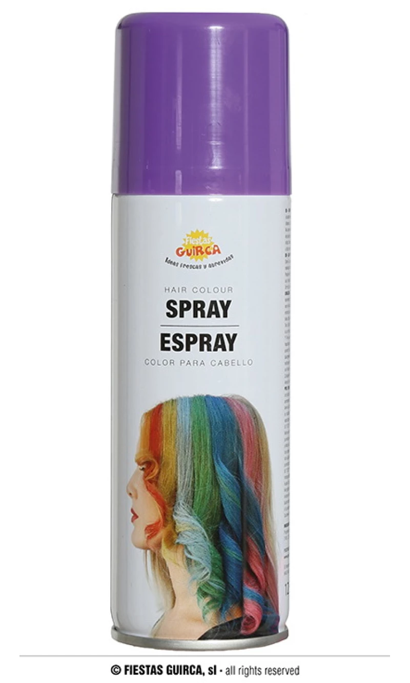 Hair Spray Purple - 125ml