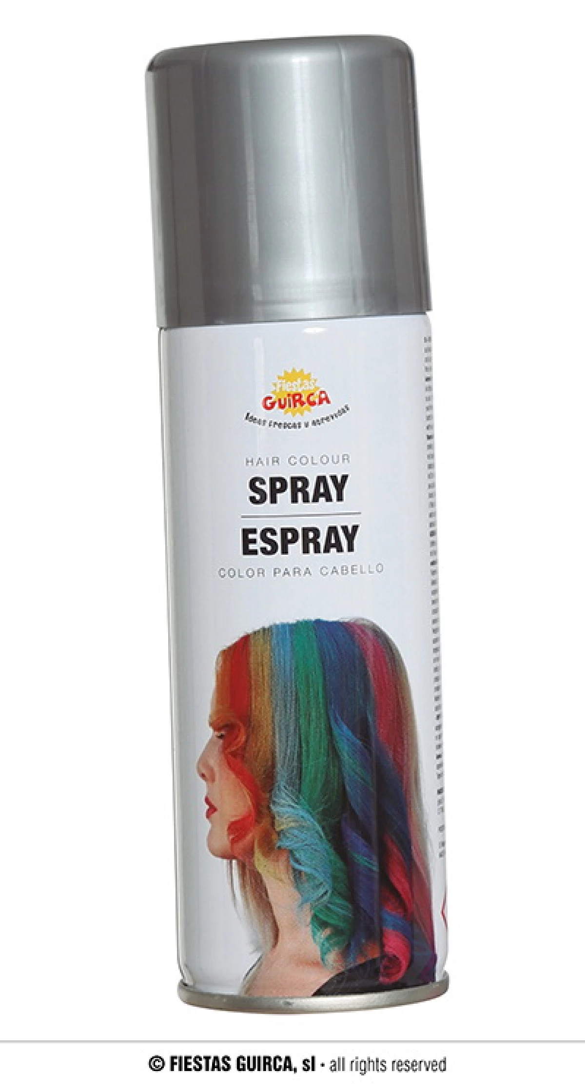 Hair Spray Silver - 125ml
